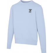 Sweter unisex Arora 300 g/m², l, niebieski