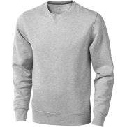 Sweter unisex Arora 300 g/m², xs, szary