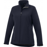 Damska kurtka typu softshell Maxson, xs, niebieski