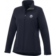 Damska kurtka typu softshell Maxson, xl, niebieski
