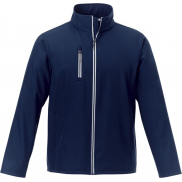 Kurtka męska typu softshell Orion, s, niebieski