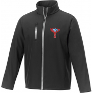 Kurtka męska typu softshell Orion, xxl, czarny
