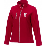 Kurtka typu softshell Orion, xs, czerwony