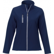 Kurtka typu softshell Orion, l, niebieski