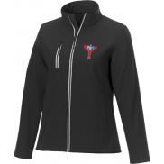 Kurtka typu softshell Orion, m, czarny