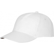 Czapka 5-panelowa Feniks 175 g/m², biały