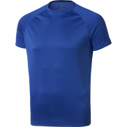 Męski T-shirt Niagara z krótkim rękawem z dzianiny Cool Fit odprowadzającej wilgoć 145 g/m², 3xl, niebieski