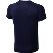 Męski T-shirt Niagara z krótkim rękawem z dzianiny Cool Fit odprowadzającej wilgoć 145 g/m², s, niebieski
