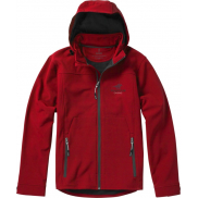 Męska kurtka softshell Langley, xl, czerwony