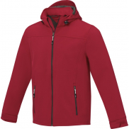 Męska kurtka softshell Langley, 3xl, czerwony