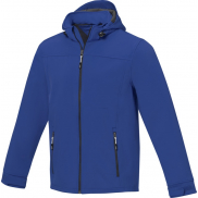 Męska kurtka softshell Langley, xxl, niebieski