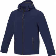 Męska kurtka softshell Langley, xxl, niebieski