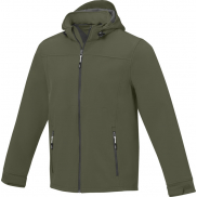 Męska kurtka softshell Langley, xxl, zielony