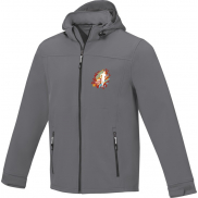 Męska kurtka softshell Langley, m, szary