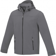 Męska kurtka softshell Langley, 3xl, szary