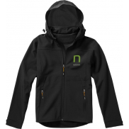 Męska kurtka softshell Langley, xl, czarny
