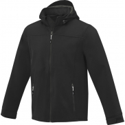 Męska kurtka softshell Langley, xxl, czarny