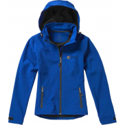 Damska kurtka softshell Langley, l, niebieski