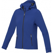 Damska kurtka softshell Langley, xl, niebieski