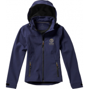 Damska kurtka softshell Langley, m, niebieski