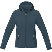 Damska kurtka softshell Langley, xxl, niebieski
