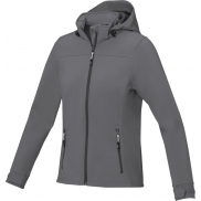 Damska kurtka softshell Langley, s, szary