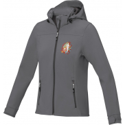 Damska kurtka softshell Langley, l, szary