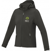 Damska kurtka softshell Langley, xs, szary