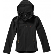 Damska kurtka softshell Langley, xl, czarny