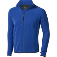Męska kurtka mikropolarowa Brossard, 3xl, niebieski