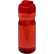 Bidon H2O Active® Eco POP Base o pojemności 650 ml z wieczkiem zaciskowym, czerwony