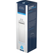 Bidon H2O Active® Eco POP Base o pojemności 650 ml z wieczkiem zaciskowym, biały