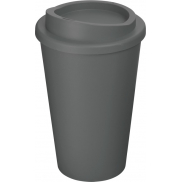 Kubek Americano Eco z recyklingu o pojemności 350 ml, szary