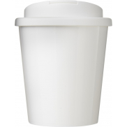 Brite-Americano® Espresso 250 ml tumbler with spill-proof lid, biały