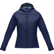 Damska kurtka softshell Coltan z materiałów z recyclingu z certyfikatem GRS, xs, niebieski