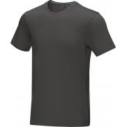 Męska koszulka organiczna Azurite z krótkim rękawem, 3xl, szary