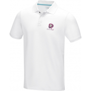 Męska organiczna koszulka polo Graphite, 3xl, biały