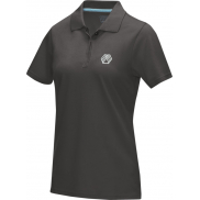 Damska organiczna koszulka polo Graphite, xl, szary