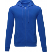 Charon męska zapinana na zamek bluza z kapturem 240 g/m², xs, niebieski