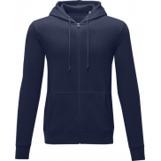 Charon męska zapinana na zamek bluza z kapturem 240 g/m², 3xl, niebieski