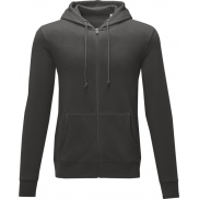 Charon męska zapinana na zamek bluza z kapturem 240 g/m², xl, szary