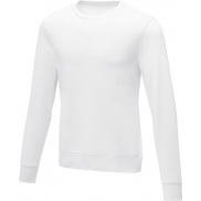 Charon męska bluza z okrągłym dekoltem 240 g/m², xs, biały