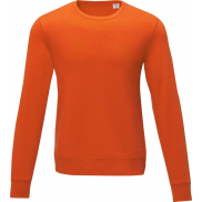Charon męska bluza z okrągłym dekoltem 240 g/m², xs, pomarańczowy