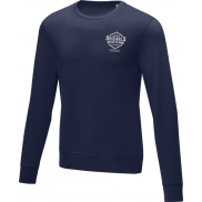 Charon męska bluza z okrągłym dekoltem 240 g/m², xl, niebieski