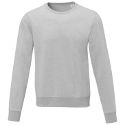 Charon męska bluza z okrągłym dekoltem 240 g/m², l, szary