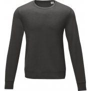Charon męska bluza z okrągłym dekoltem 240 g/m², 3xl, szary