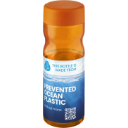 Butelka H2O Active® Eco Base 650 ml screw cap, pomarańczowy