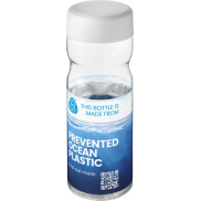Butelka H2O Active® Eco Base 650 ml screw cap, biały