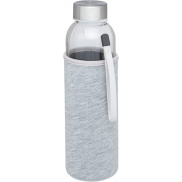Bidon szklany Bodhi o pojemności 500 ml, szary
