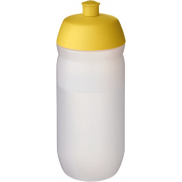 Bidon HydroFlex™ Clear o pojemności 500 ml, żółty, biały